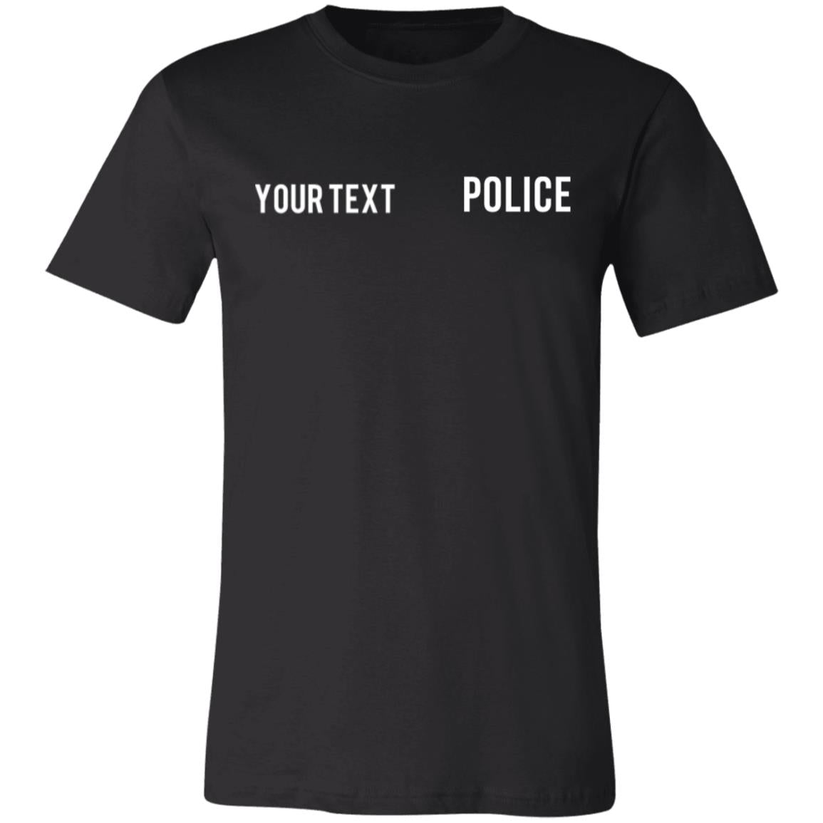 Custom Law Enforcement T-Shirt