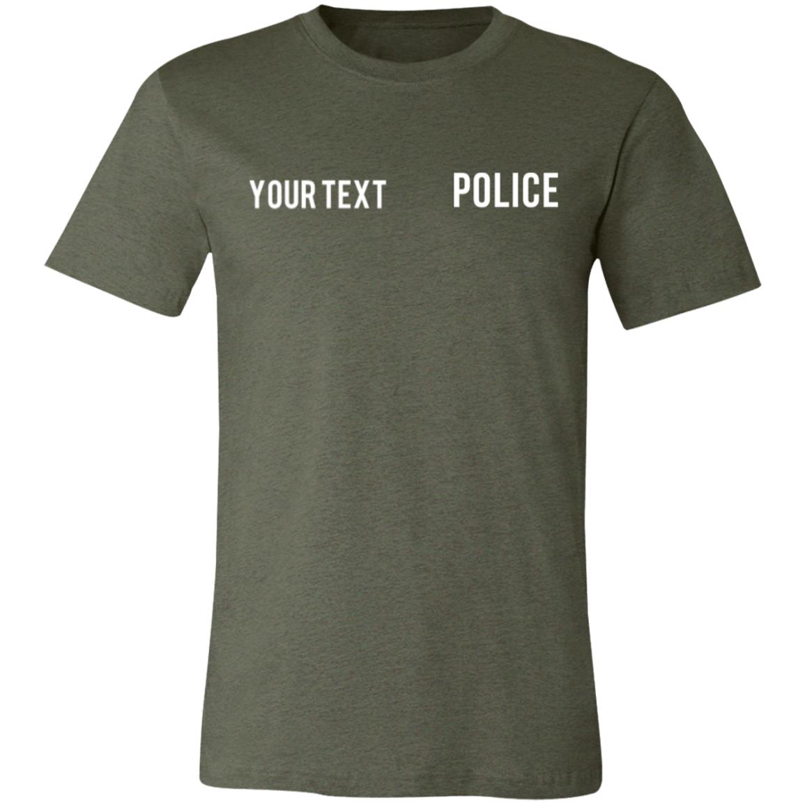 Custom Law Enforcement T-Shirt