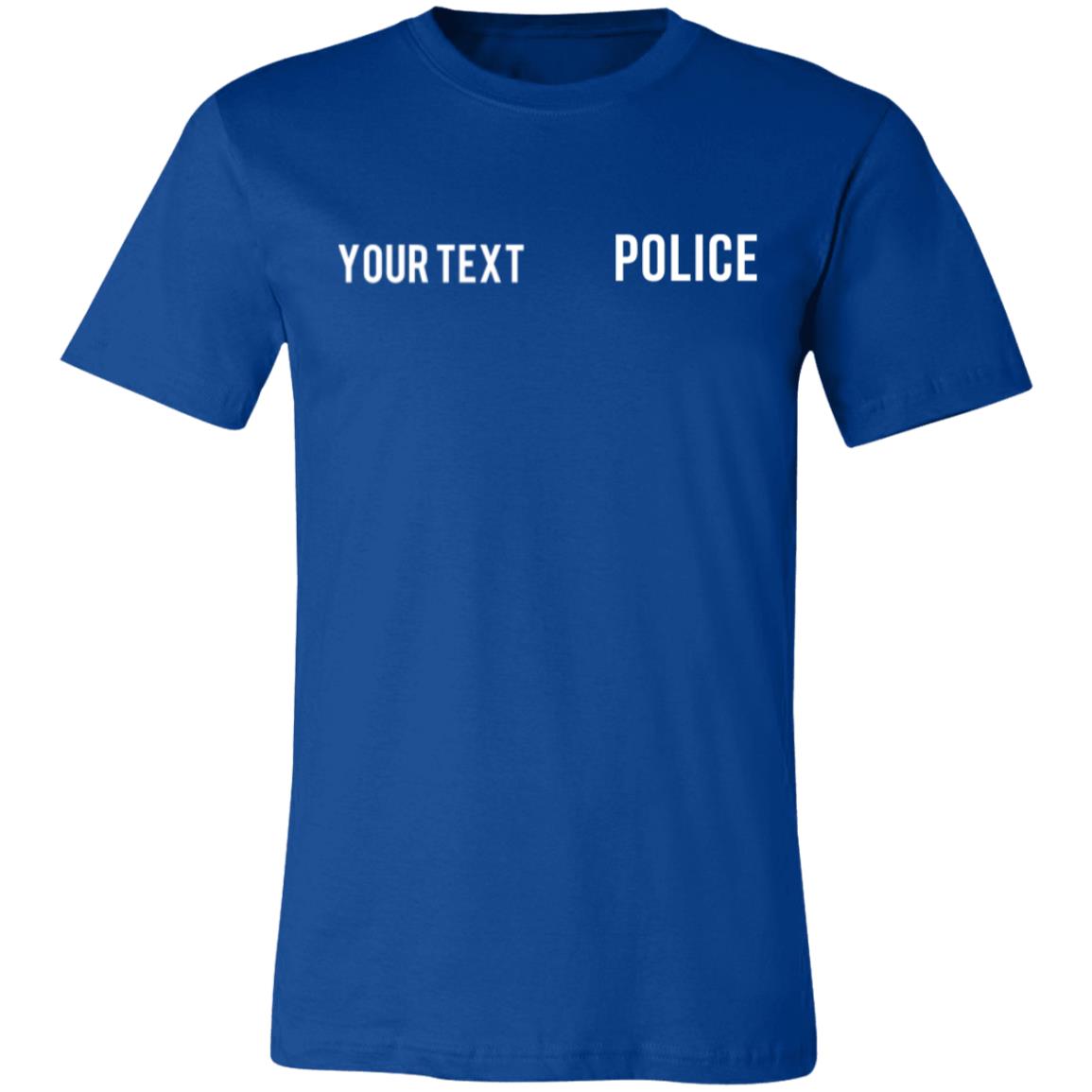 Custom Law Enforcement T-Shirt