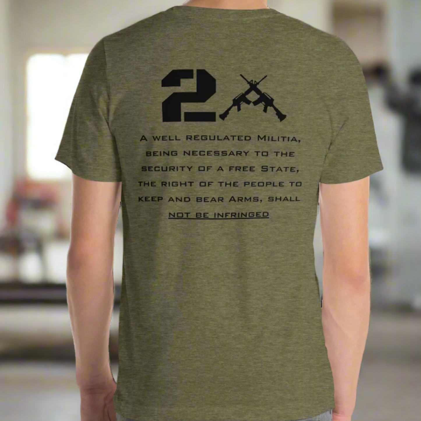 2A Second Amendment T-Shirt