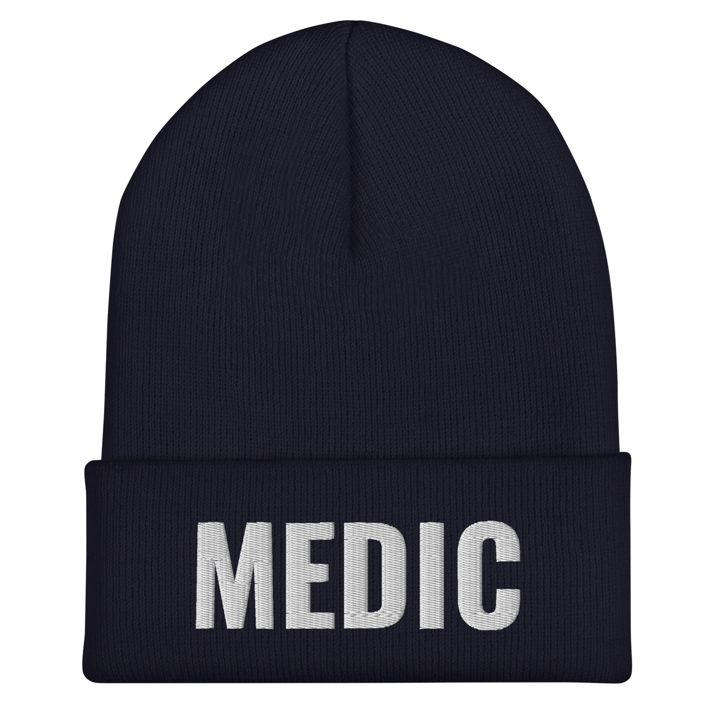 Medic Cuffed Beanie