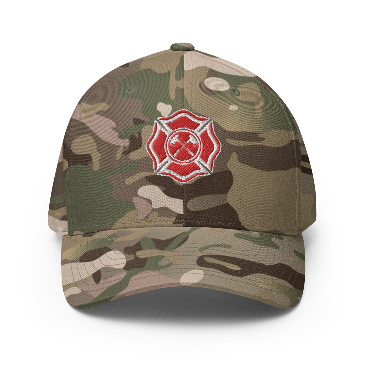 Maltese Cross Flexfit Cap