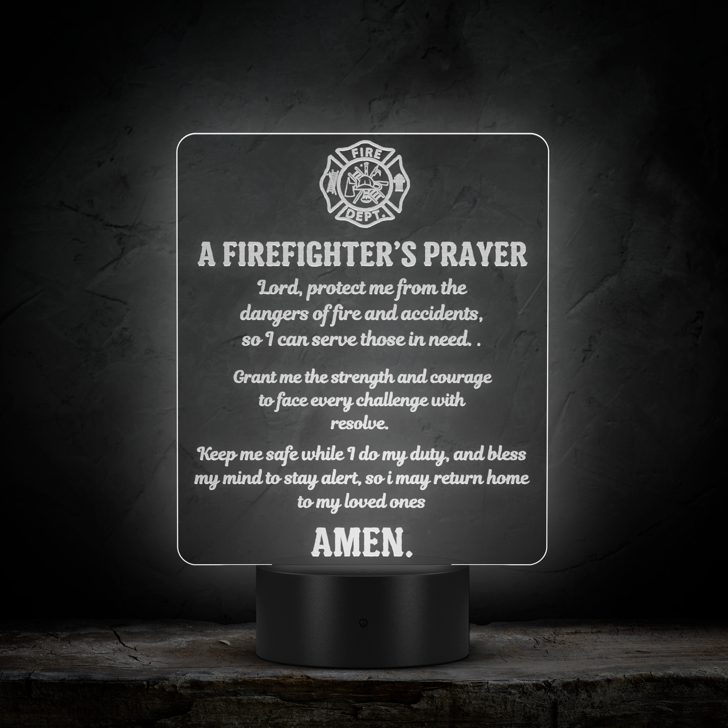 A_Firefighters_Prayer_LED_Sign_Rectangle_Dark_Main_Mockup.png