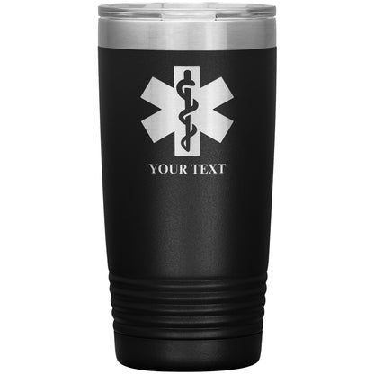 Custom EMS Colors Tumbler