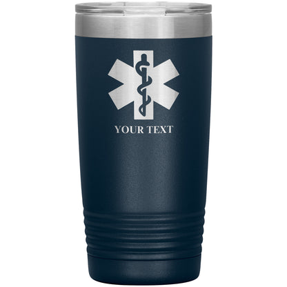 Custom EMS Colors Tumbler