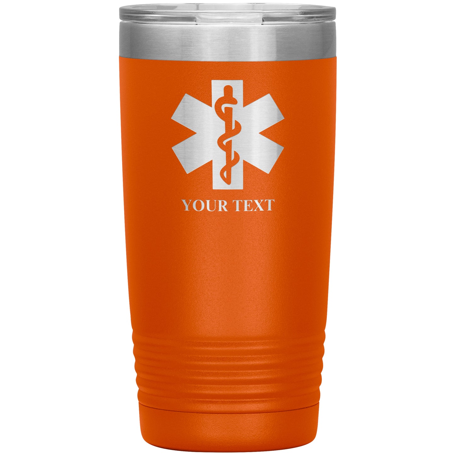 Custom EMS Colors Tumbler