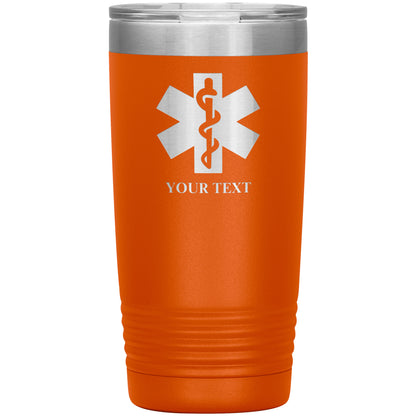 Custom EMS Colors Tumbler
