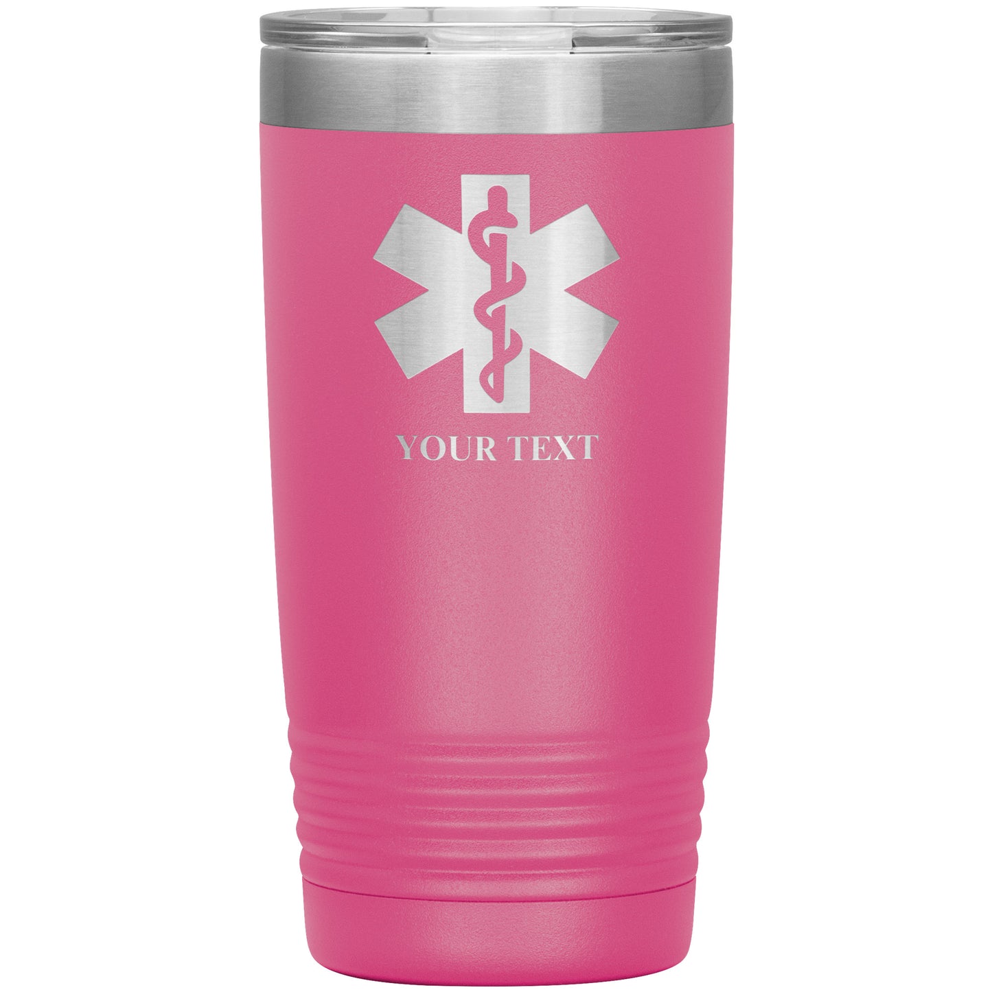 Custom EMS Colors Tumbler