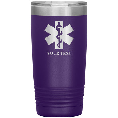 Custom EMS Colors Tumbler