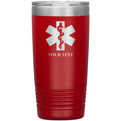 Custom EMS Colors Tumbler