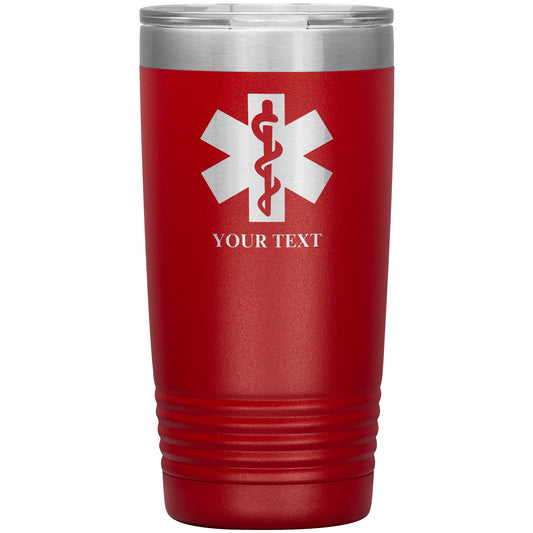 Custom EMS Colors Tumbler