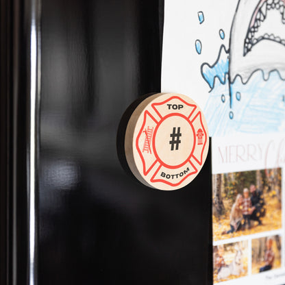 Custom Firefighter Bottle Opener