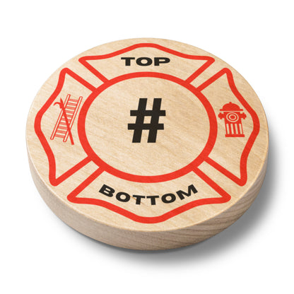 Custom Firefighter Bottle Opener