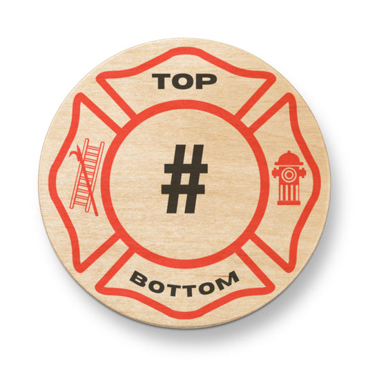Custom Firefighter Bottle Opener