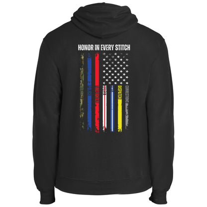 Honor In Every Stitch (Police)