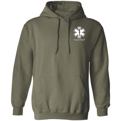 Custom EMS Hoodie White