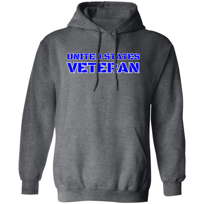 United States Veteran Hoodie Blue