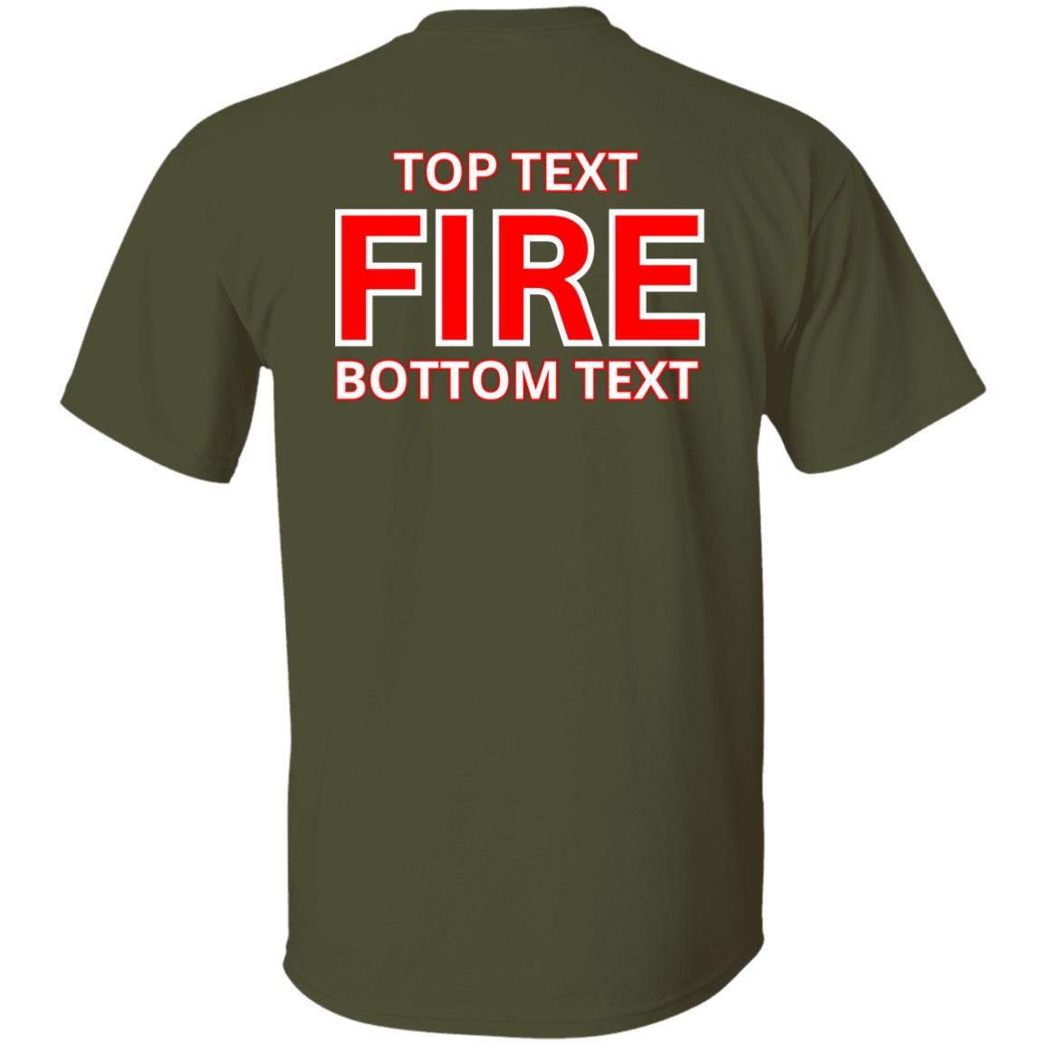 Custom Fire T-Shirt