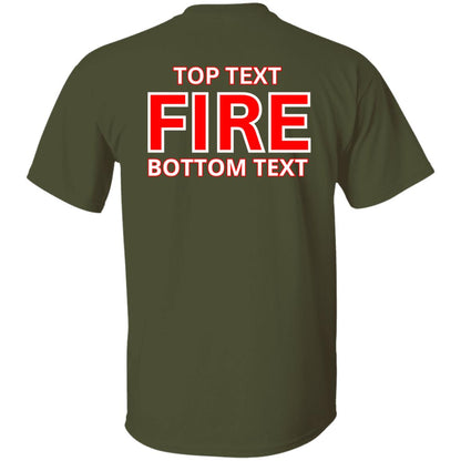 Custom Fire T-Shirt