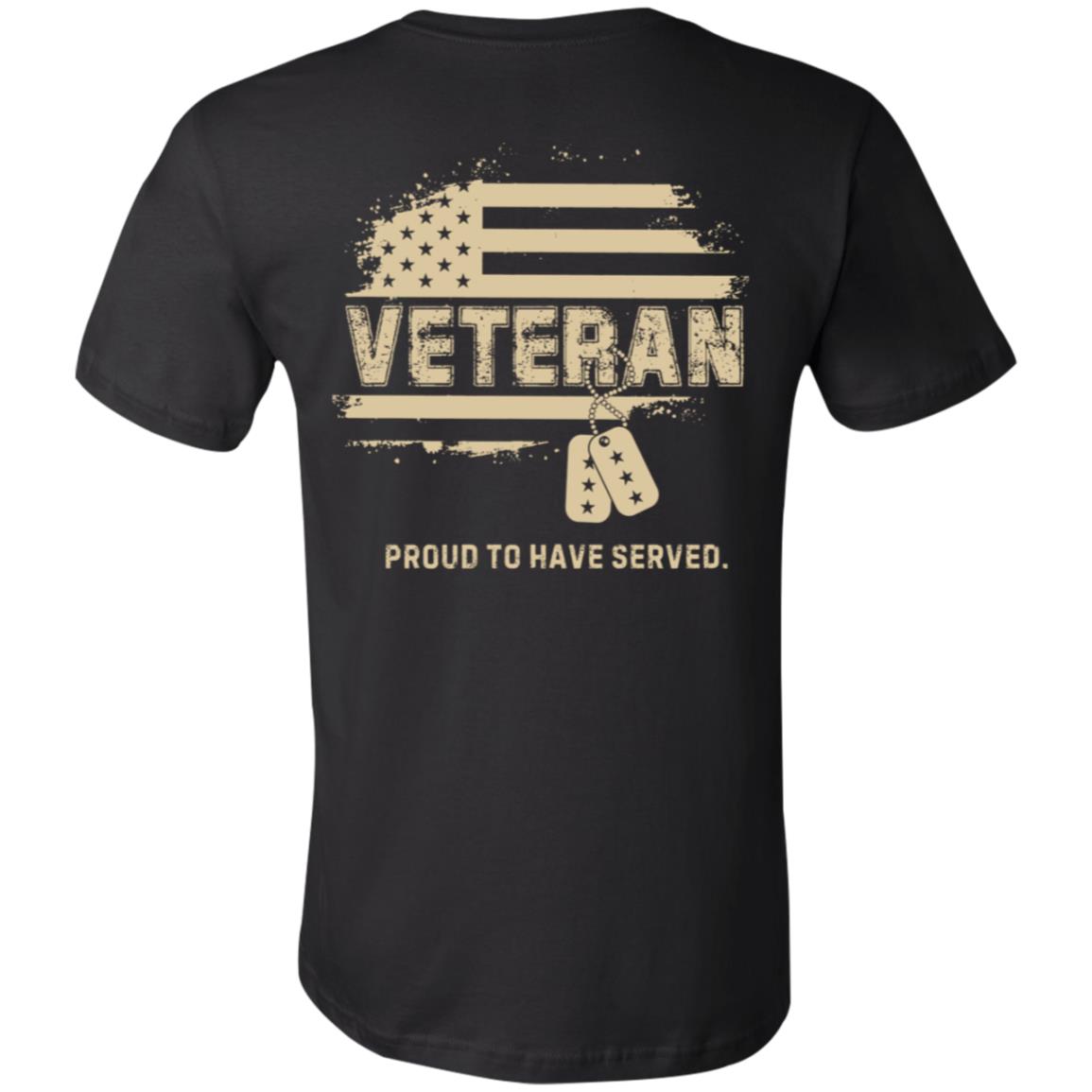 Veteran Proud To Have Served T-Shirt