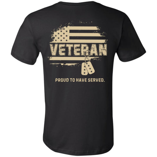 Veteran Proud To Have Served T-Shirt