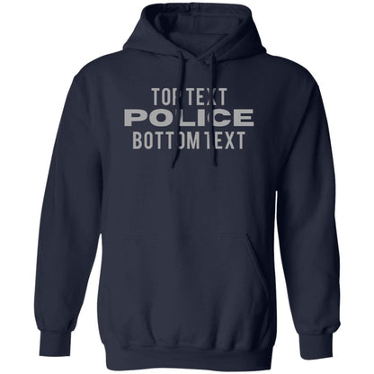 Police Appreciation Hoodie