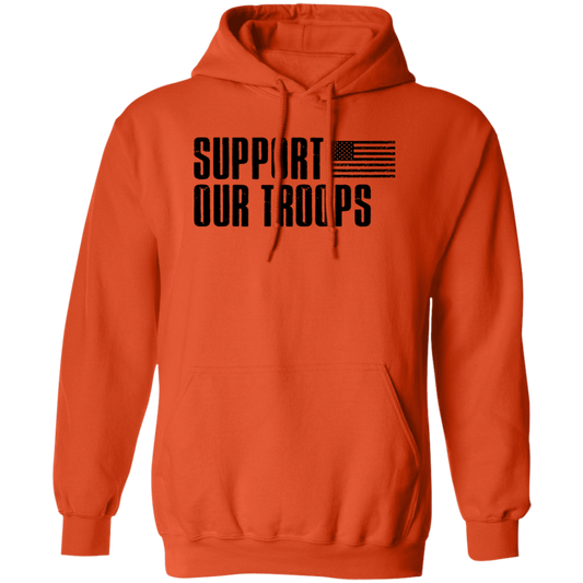 Support Our Troops Hoodie Fall Edition
