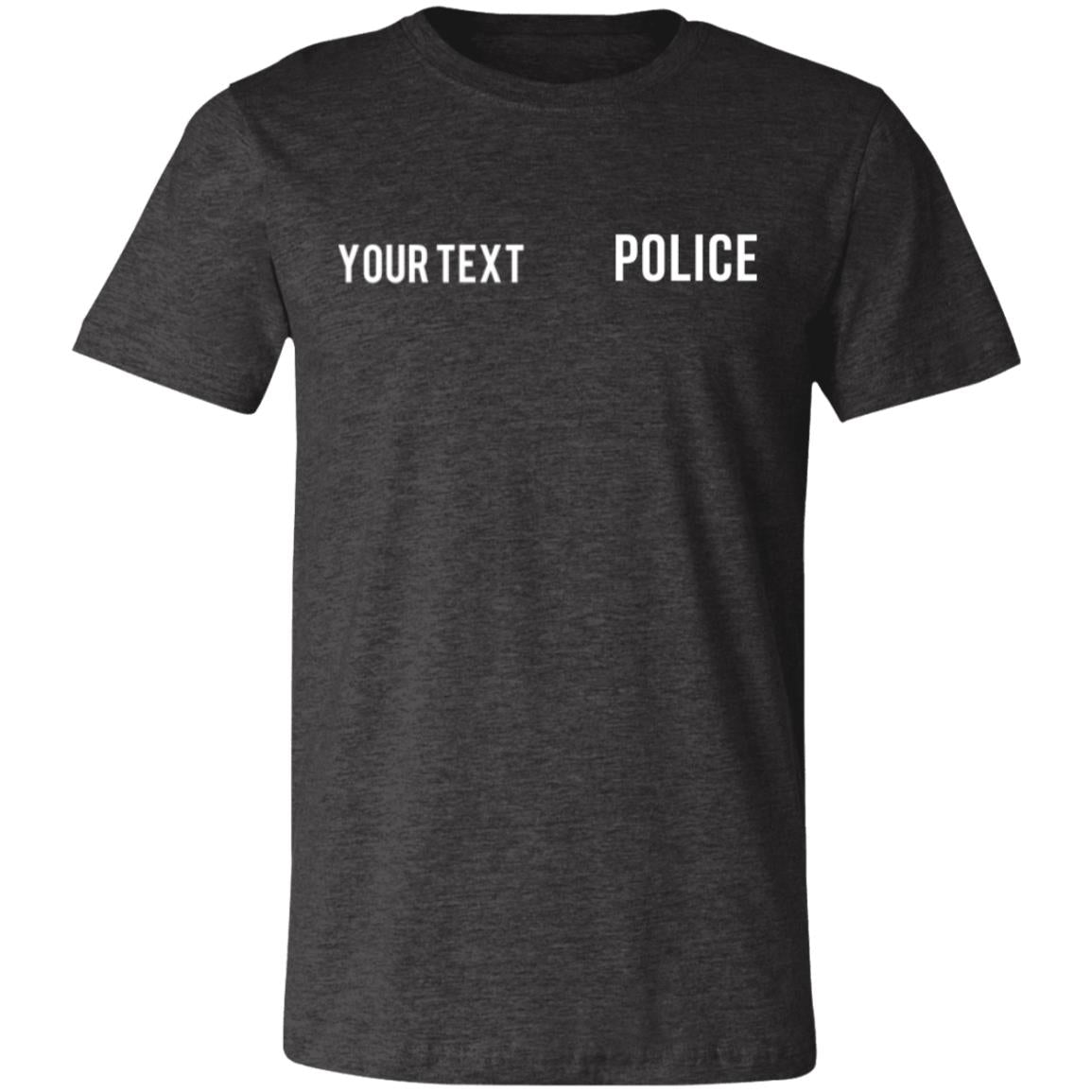 Custom Law Enforcement T-Shirt