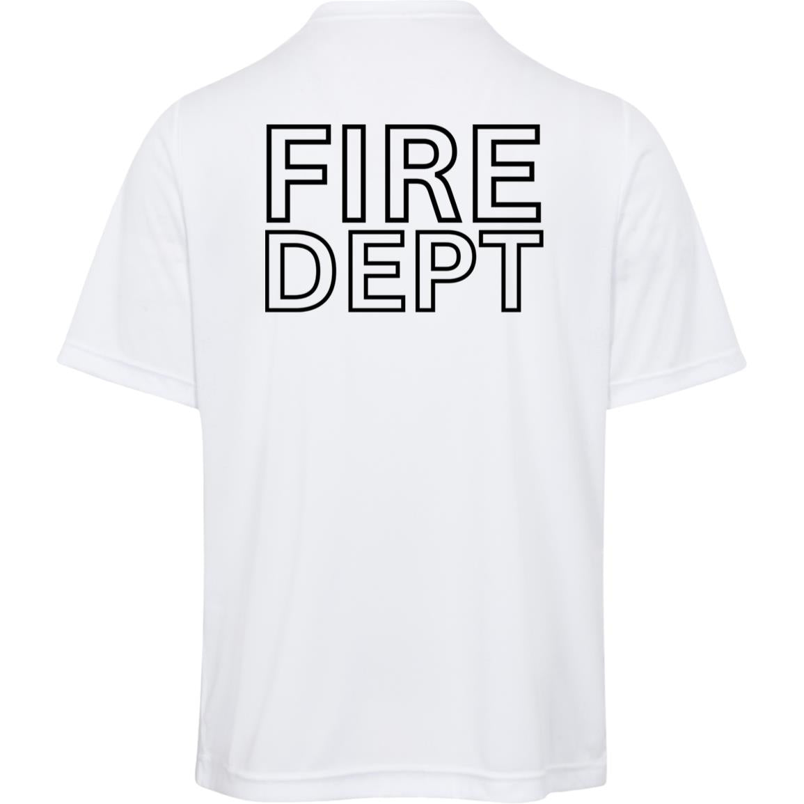 Custom Fire Moisture Wicking T-Shirt