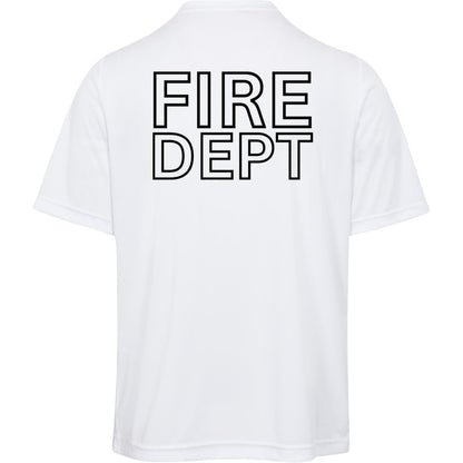 Custom Fire Moisture Wicking T-Shirt