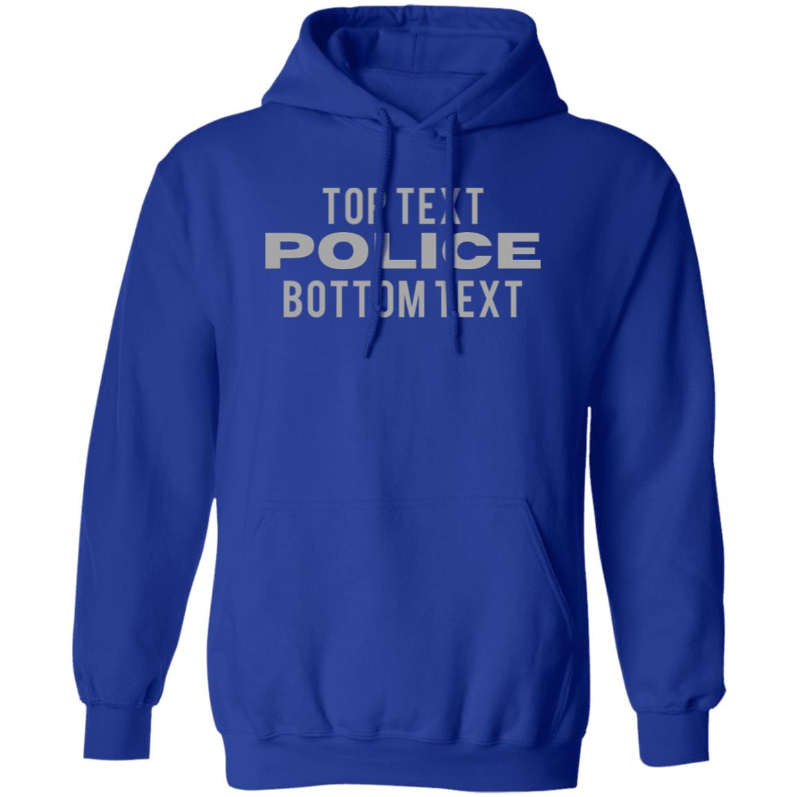 Police Appreciation Hoodie