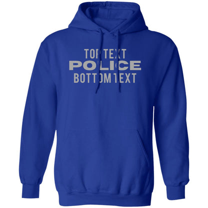 Police Appreciation Hoodie