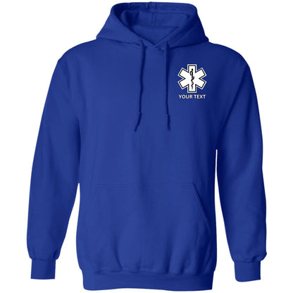 Custom EMS Hoodie White