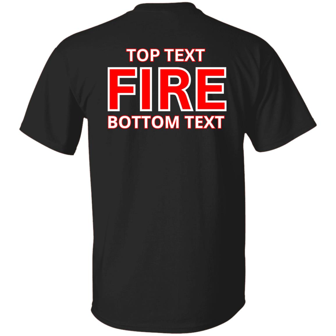Custom Fire T-Shirt