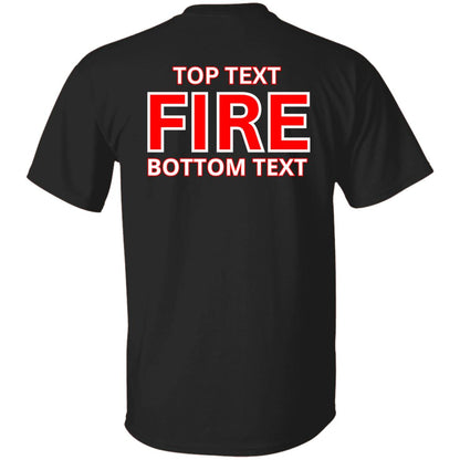 Custom Fire T-Shirt