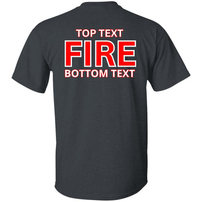 Custom Fire T-Shirt