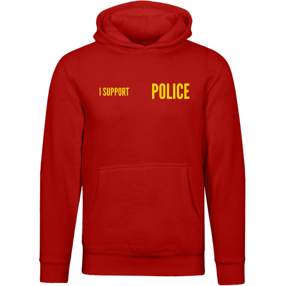 I Support Police Premium Hoodie