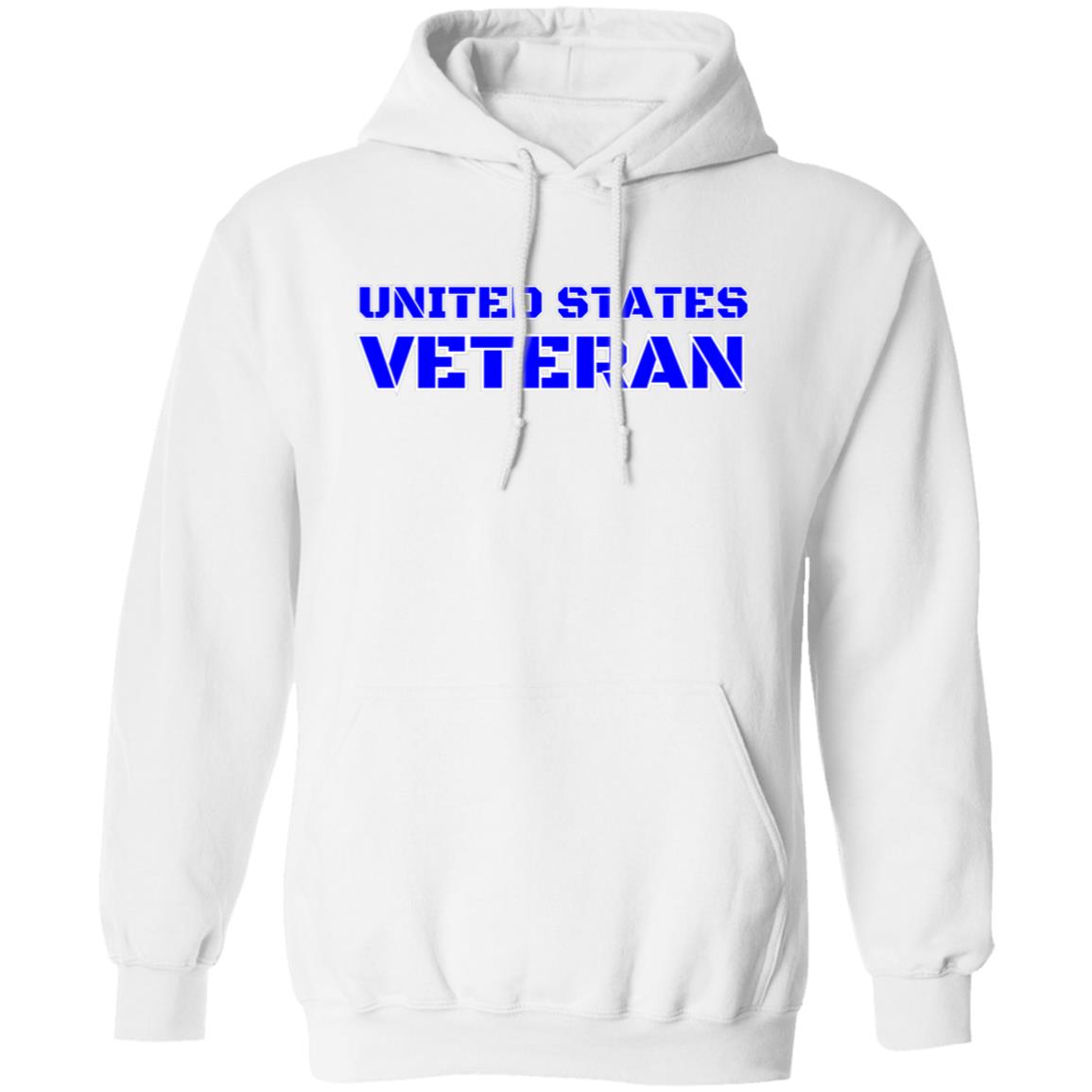 United States Veteran Hoodie Blue