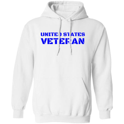 United States Veteran Hoodie Blue