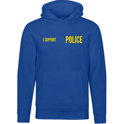 I Support Police Premium Hoodie