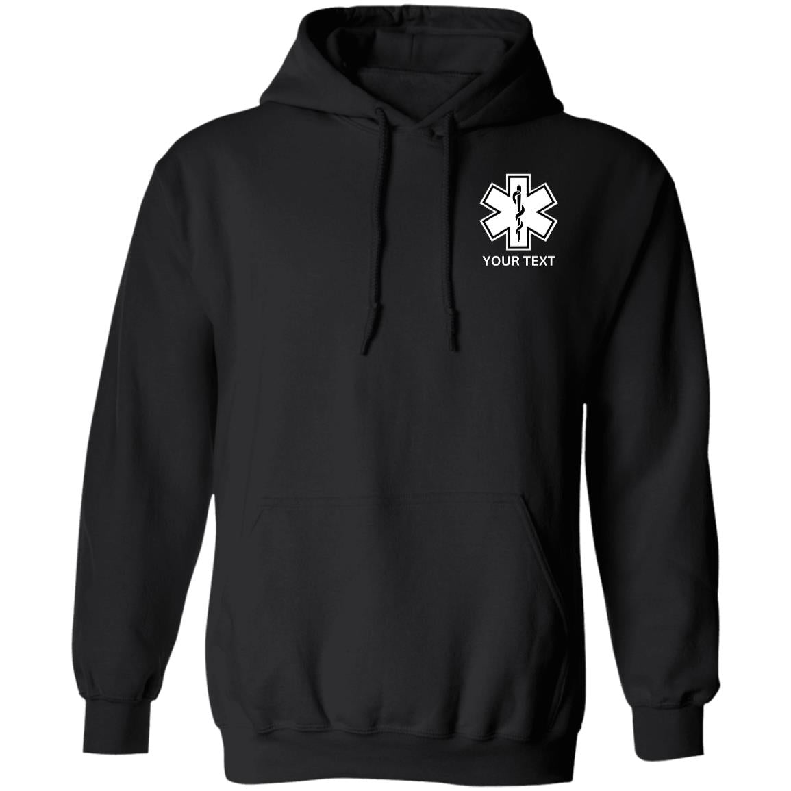 Custom EMS Hoodie White
