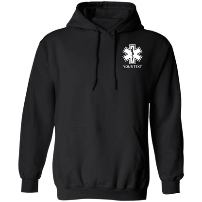 Custom EMS Hoodie White