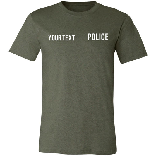 Custom Law Enforcement T-Shirt