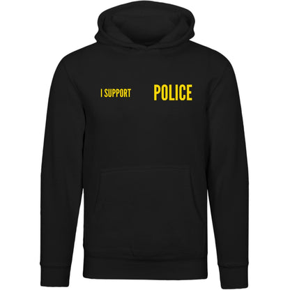 I Support Police Premium Hoodie