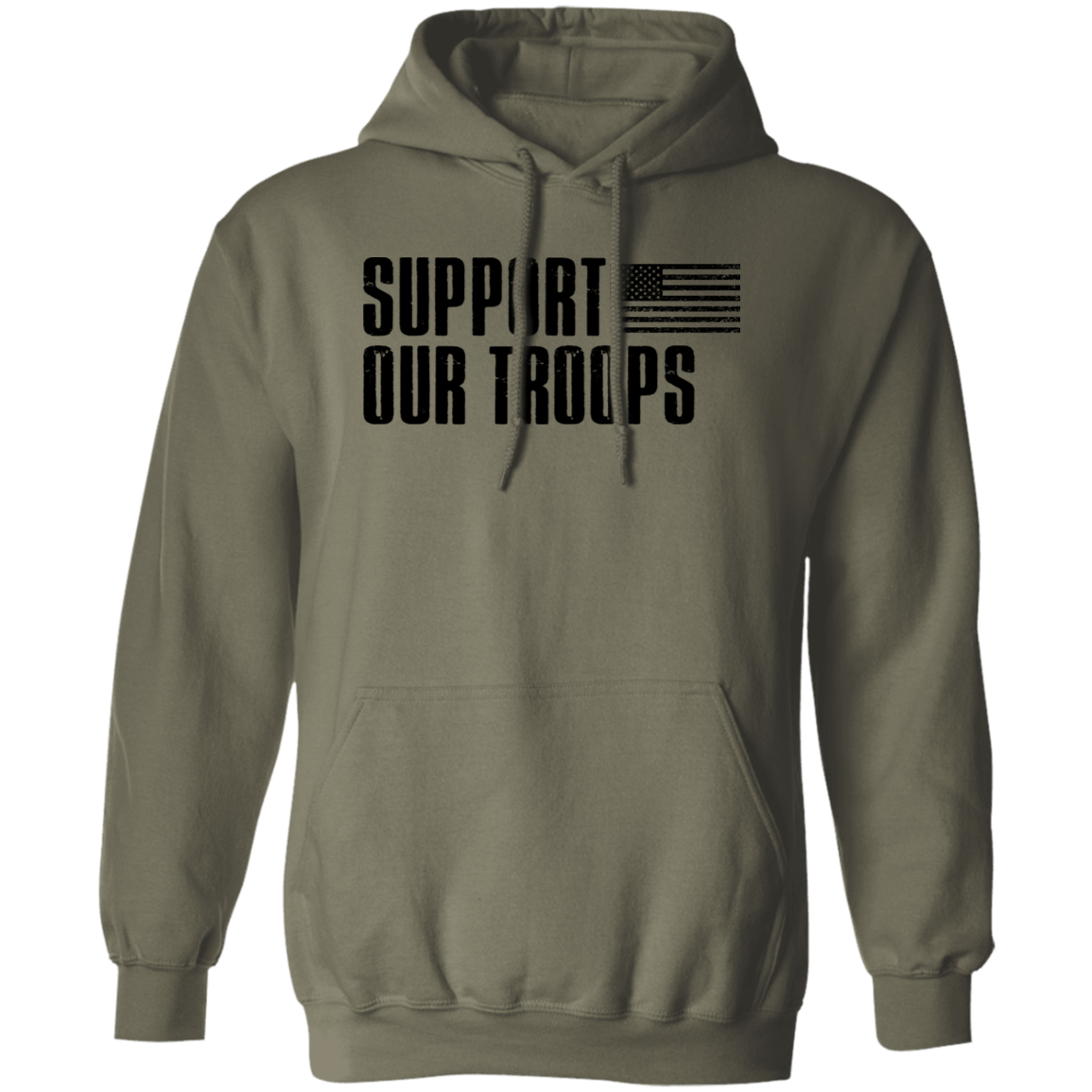 Support Our Troops Hoodie Fall Edition