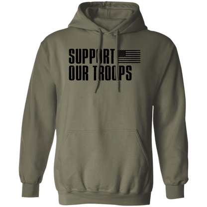 Support Our Troops Hoodie Fall Edition