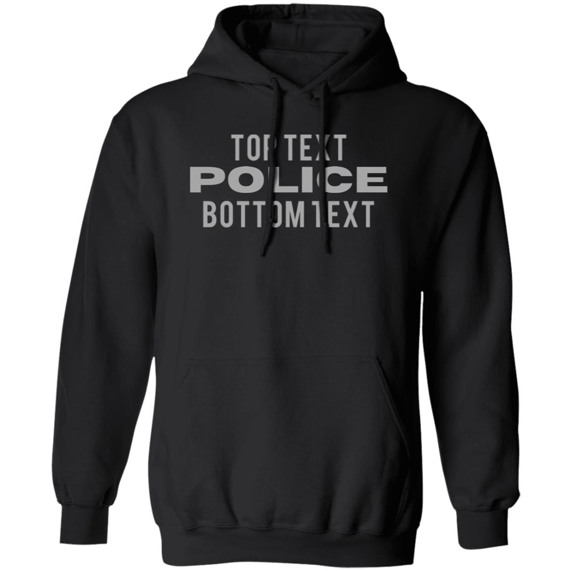 Police Appreciation Hoodie