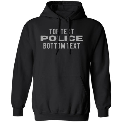 Police Appreciation Hoodie