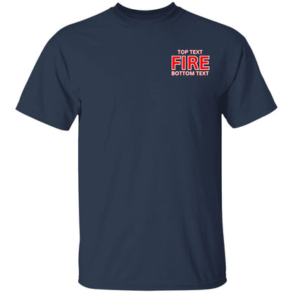 Custom Fire T-Shirt