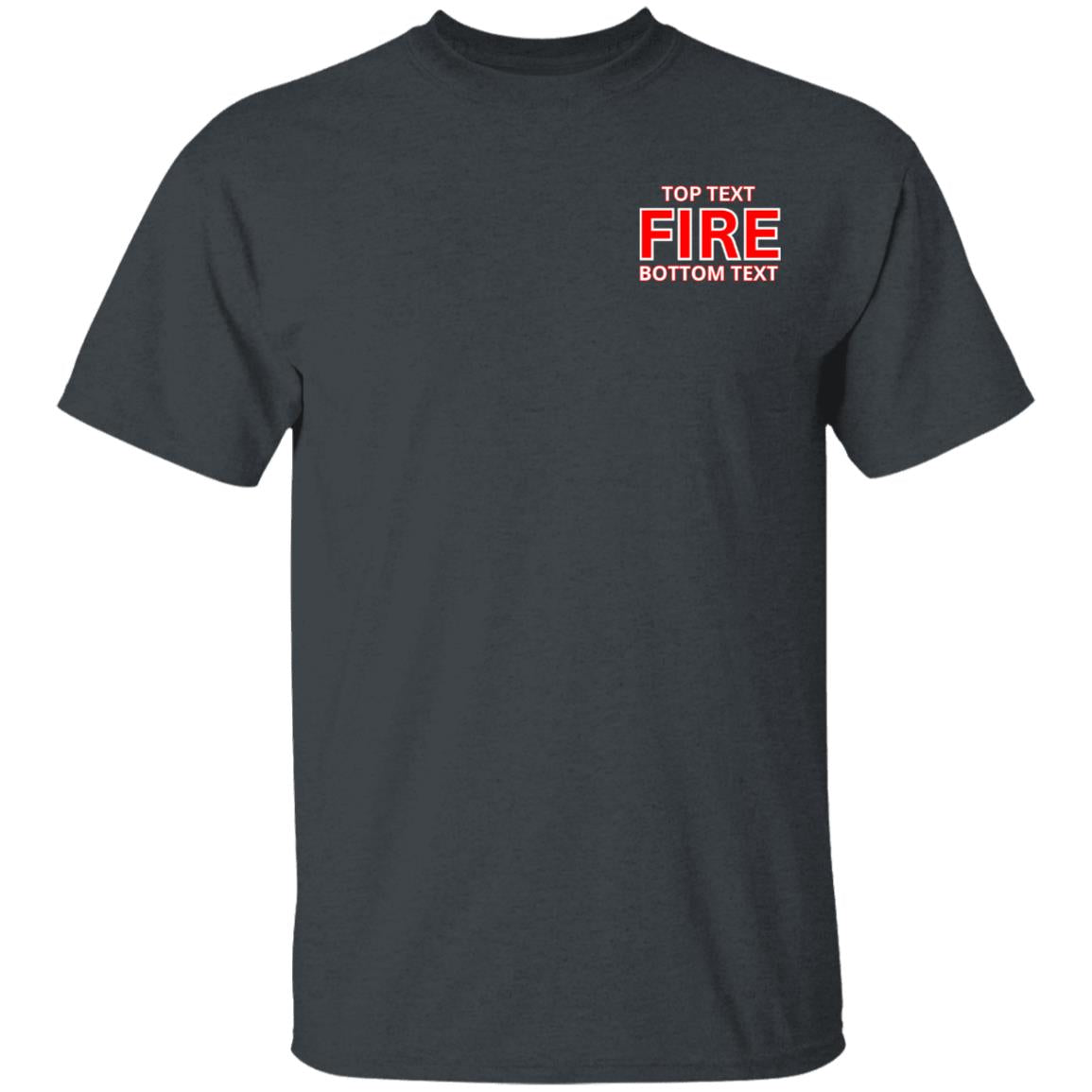 Custom Fire T-Shirt